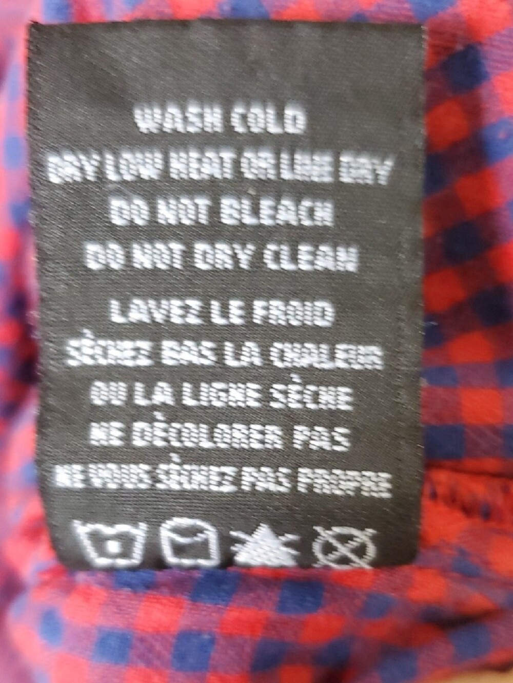 Kuhl Women’s Red & Blue Plaid Button-Down Shirt - Picture 10 of 12
